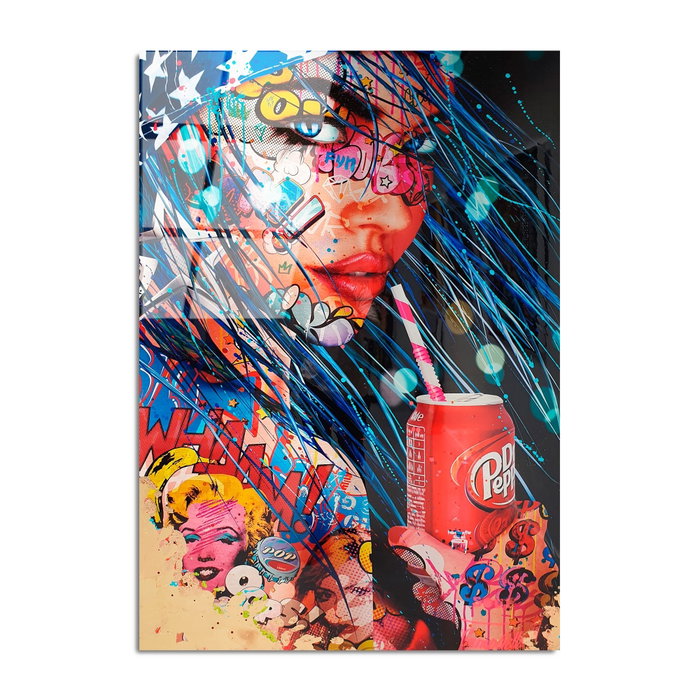 Wallity Cuadro Decorativo UV-725 Multicolor 70 x 100 cm Wallity Cuadro Decorativo UV-725 Multicolor 70 x 100 cm